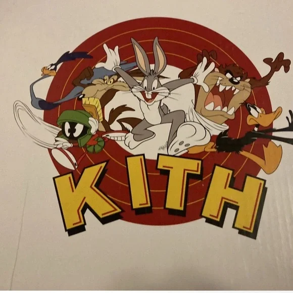 CONVERSE Chuck 70 HI Kith Looney Tunes Size Men’s Size 9.5/Women’s Size 11.5 - Picture 8 of 8